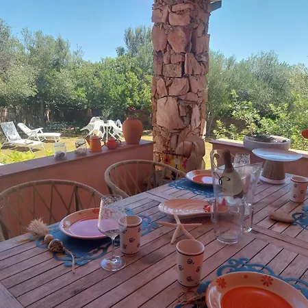 Villetta Ciprea Holiday home Pittulongu
